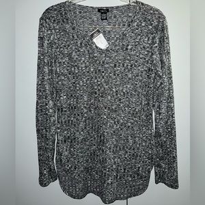 Rue 21 NWT Grey Holiday Sweater